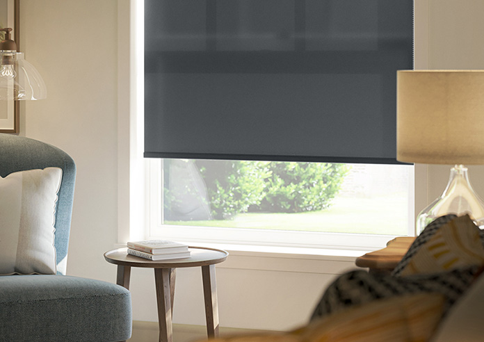 Roma, Anthracite - Twist&Fit Roller Blind - Image 5